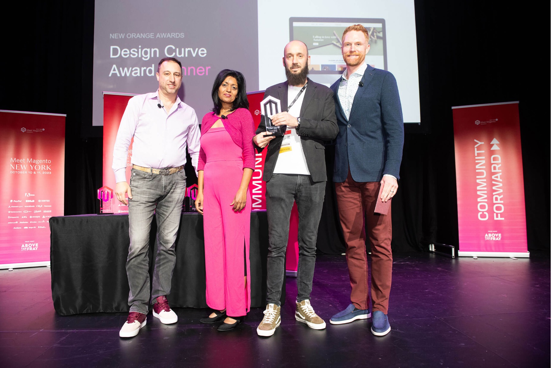 Läderach’s MM23NYC Design Curve Award