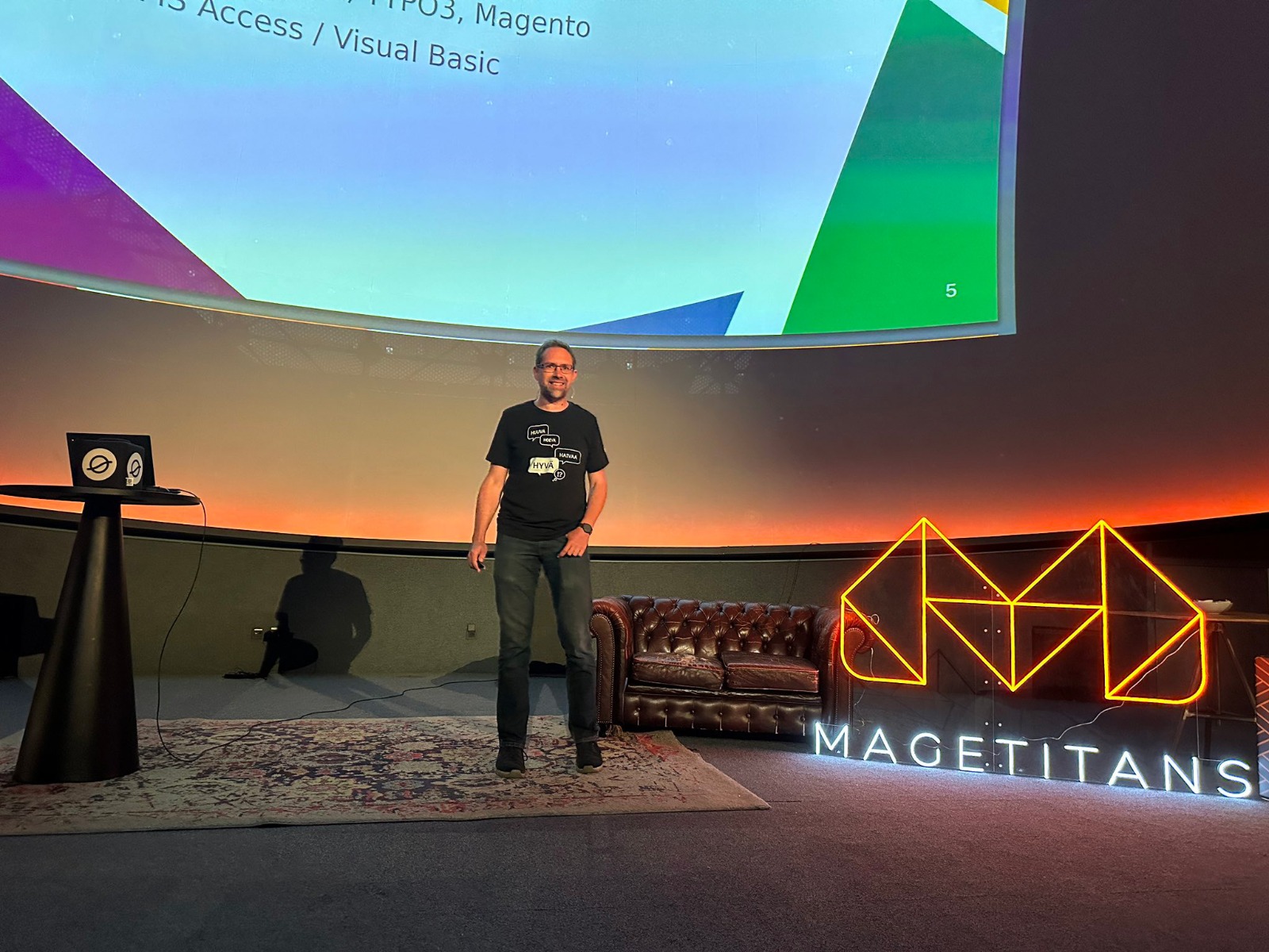 Andreas von Studnitz at MageTitans