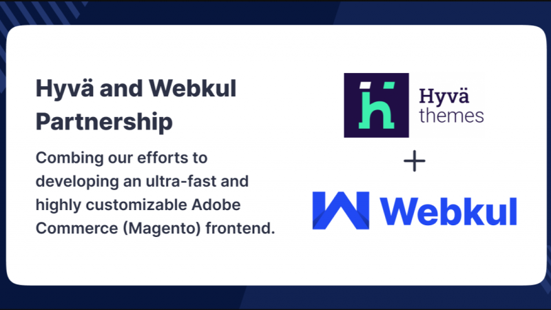 Webkul and Hyvä Partnership