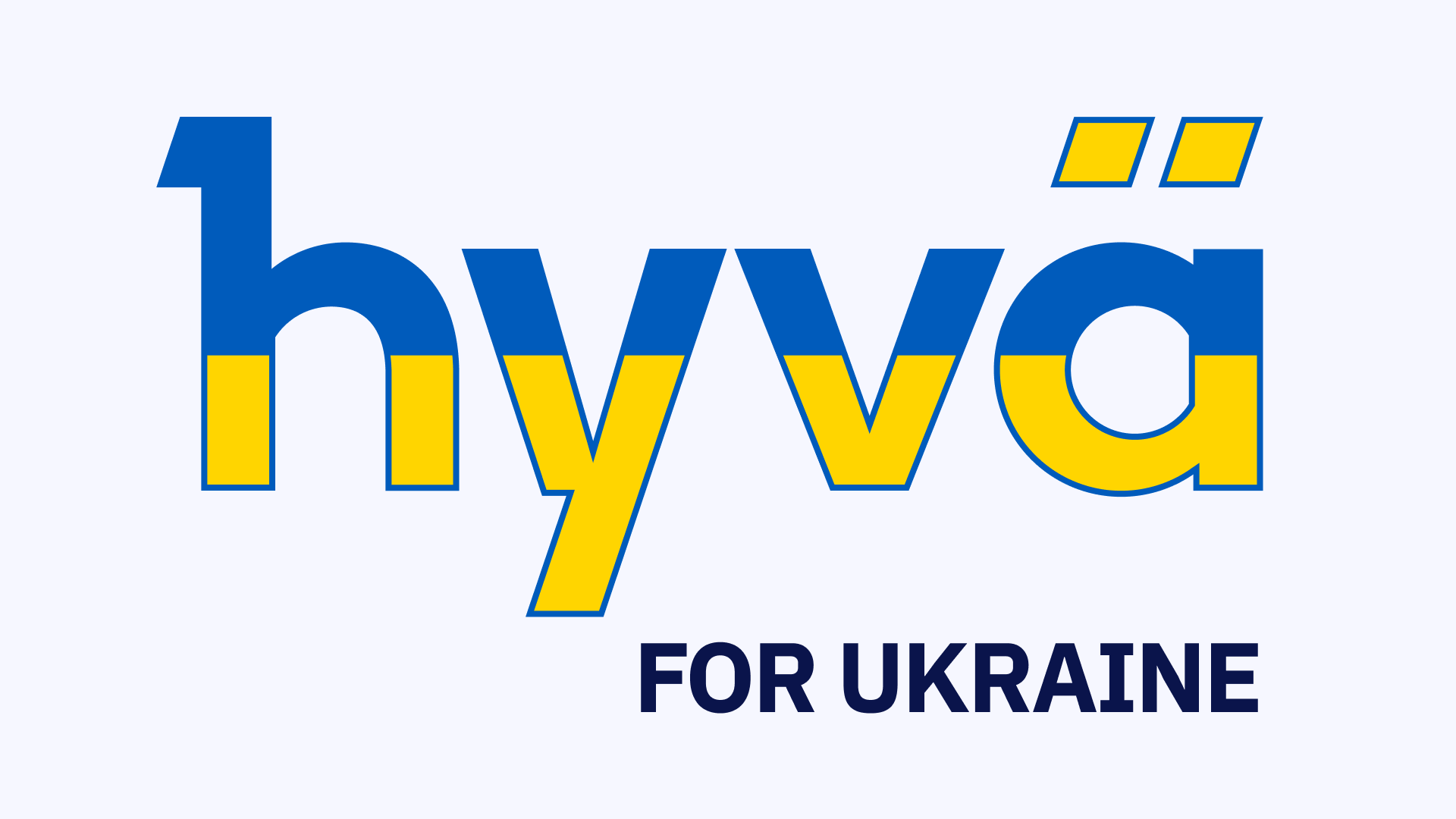 Hyvä for Ukraine
