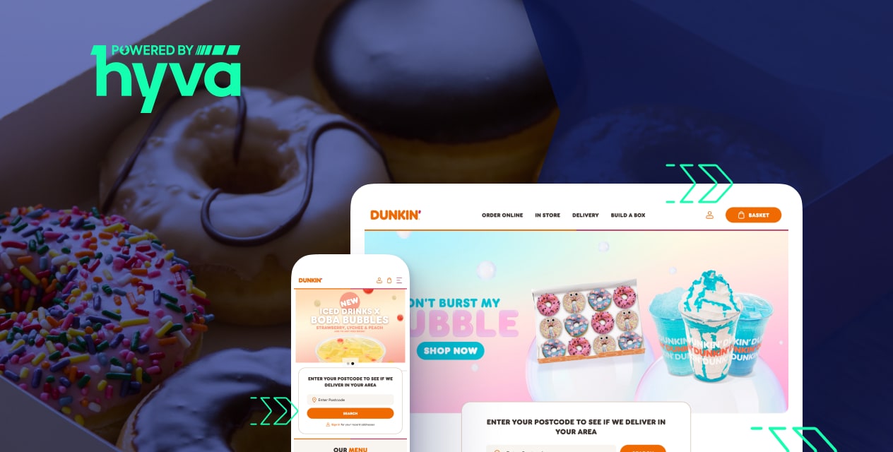 Dunkin's Hyvä Theme Showcase